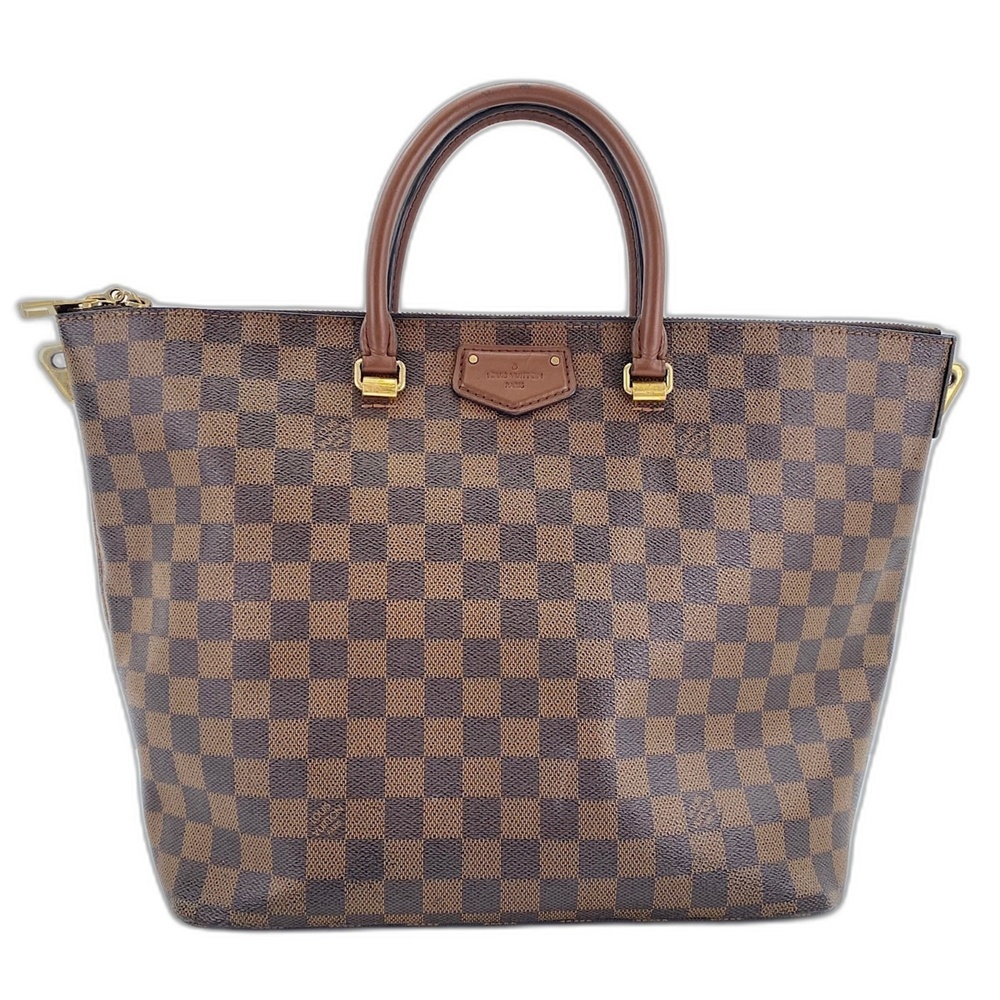 Louis Vuitton Belmont handbag, brown.